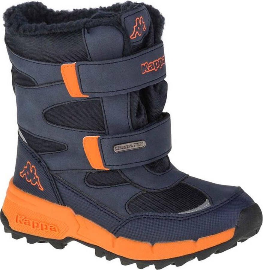 Kappa Unisex kinderlaarzen winterschoenen gevoerd blauw 260903K