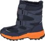 Kappa Unisex kinderlaarzen winterschoenen gevoerd blauw 260903K - Thumbnail 9