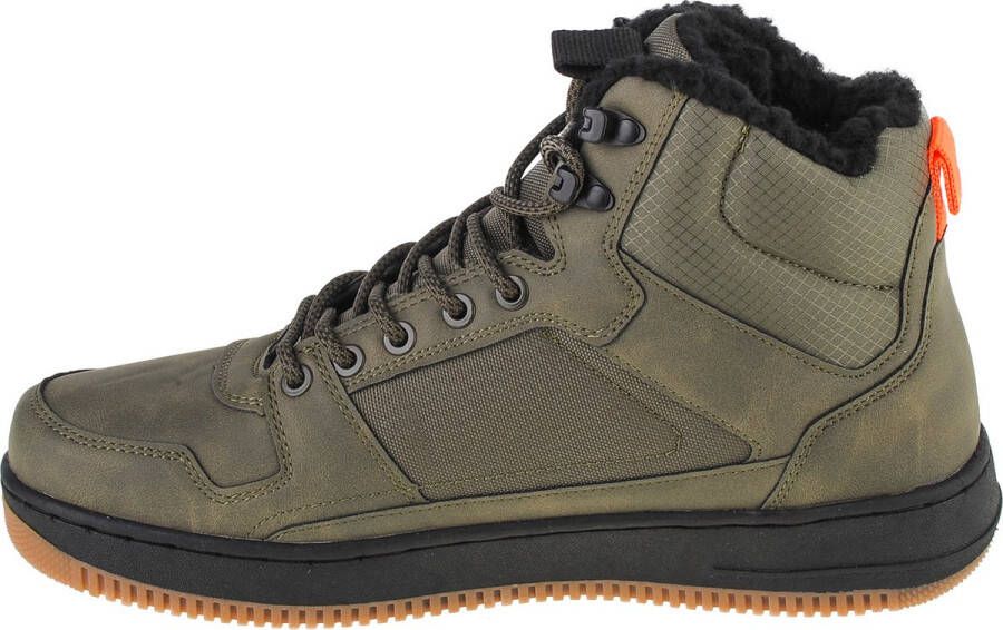 Kappa heren sneaker schoenen hoog gevoerd stijlcode 243046FUR 3111 groen