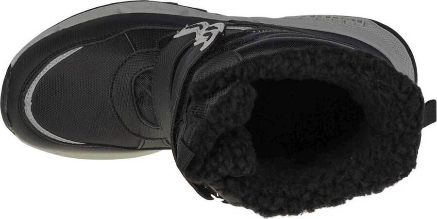 Kappa Vipos Tex T 260902T-1115 voor een jongen Zwart winterschoenen