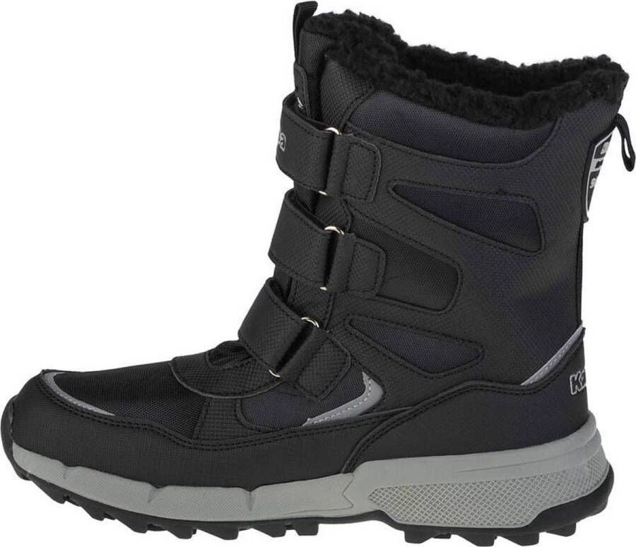 Kappa Vipos Tex T 260902T-1115 voor een jongen Zwart winterschoenen