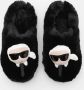 Karl Lagerfeld Slippers & Mules KASA Karl Slipper in zwart - Thumbnail 3