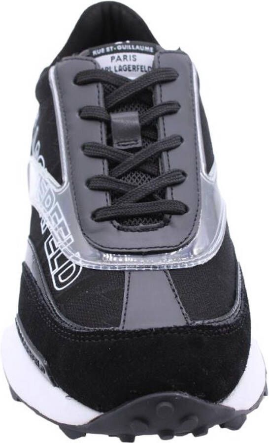 Karl Lagerfeld 's shoes leather trainers sneakers Kapri Plexikonic Zwart