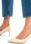 Kazar Dames crème pumps Beige Dames - Thumbnail 3