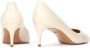 Kazar Dames crème pumps Beige Dames - Thumbnail 4