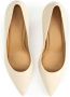 Kazar Dames crème pumps Beige Dames - Thumbnail 7