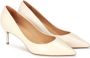 Kazar Dames crème pumps Beige Dames - Thumbnail 8