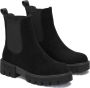 Kazar Zwarte Stoffen Chelsea Boots Black Dames - Thumbnail 3