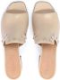 Kazar Comfortabele beige stiletto muiltjes op een brede hak met studs Beige Dames - Thumbnail 8