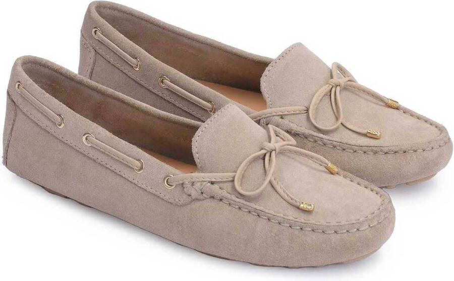 Kazar Comfortabele en tijdloze nubuck mocassins voor dames