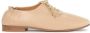 Kazar Comfortabele leren casual schoenen voor vrouwen met elastische hielversterkers Beige Dames - Thumbnail 3