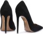 Kazar Dames zwarte suède pumps Black Dames - Thumbnail 4