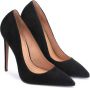 Kazar Dames zwarte suède pumps Black Dames - Thumbnail 5