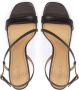 Kazar Donkerbruine sandalen met een hielband Brown Dames - Thumbnail 7