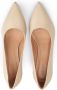 Kazar Elegante beige pumps op een lage dunne hak Beige Dames - Thumbnail 6