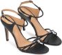 Kazar Elegante zwarte leren sandalen om de enkel geregen Black Dames - Thumbnail 3