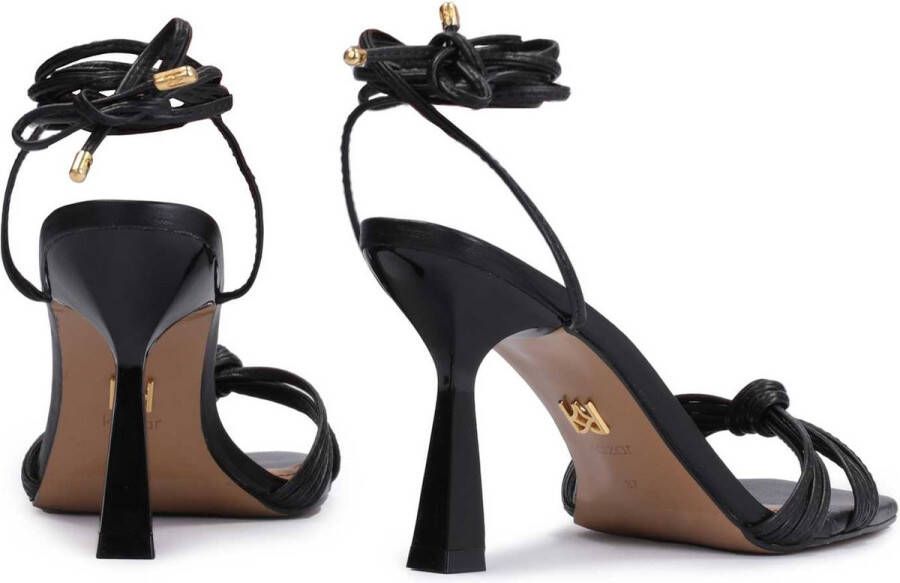 Kazar Elegante zwarte sandalen op een zandloper-vormige hak Black Dames - Foto 3