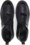 Kazar Elegante leren sneakers met glanzende details Black Heren - Thumbnail 4