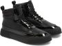 Kazar Elegante leren sneakers met glanzende details Black Heren - Thumbnail 5