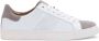 Kazar Off-white sneakers voor heren met perforatie White Heren - Thumbnail 2