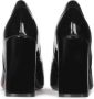 Kazar Dames gelakte zwarte pumps met vierkante neus Black Dames - Thumbnail 5