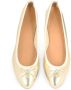 Kazar Dames gouden ballerina's Yellow Dames - Thumbnail 2