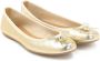 Kazar Dames gouden ballerina's Yellow Dames - Thumbnail 5