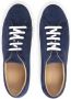 Kazar Heren marineblauwe geperforeerde sneakers Blue Heren - Thumbnail 4