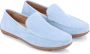 Kazar Heren instappers blauwe suède mocassins Blue Heren - Thumbnail 4