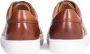 Kazar Heren klassieke bruine sneakers Brown Heren - Thumbnail 4