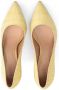 Kazar Klassieke stiletto pumps gemaakt van reliëfleer Yellow Dames - Thumbnail 3