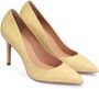 Kazar Klassieke stiletto pumps gemaakt van reliëfleer Yellow Dames - Thumbnail 5