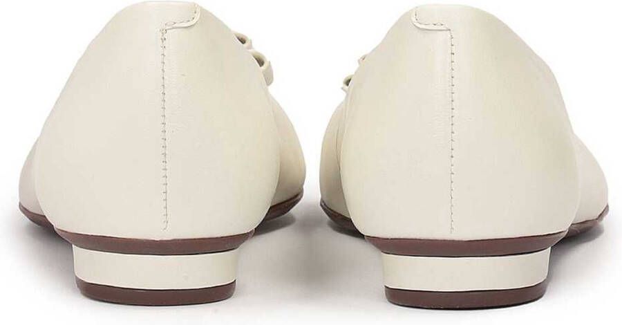 Kazar Leather ballerinas with comfort insole