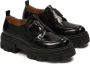 Kazar Leren schoenen met gesp op zool met beschermer Black Dames - Thumbnail 2