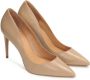 Kazar Leren pumps in naaktkleur Beige Dames - Thumbnail 5