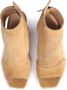 Kazar Dames lichtbruine peep toe laarzen Brown Dames - Thumbnail 5