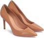 Kazar Lichtbruine slanke hakken pumps Brown Dames - Thumbnail 3