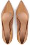 Kazar Lichtbruine slanke hakken pumps Brown Dames - Thumbnail 5