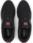 Kazar Lichtgewicht Zwarte Mesh Sneakers Black Heren - Thumbnail 3