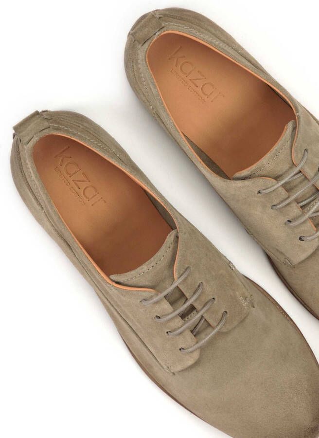 Kazar Light Derby shoes made of soft suede