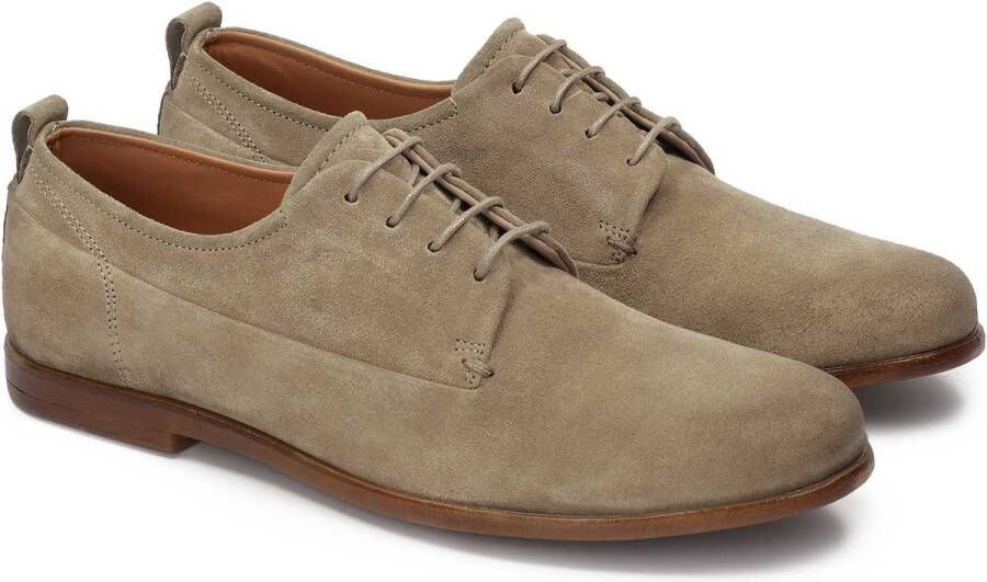 Kazar Light Derby shoes made of soft suede