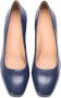 Kazar Dames marineblauwe pumps Blue Dames - Thumbnail 3