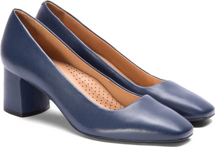 Kazar Marineblauwe pumps voor dames