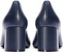 Kazar Dames marineblauwe pumps Blue Dames - Thumbnail 5