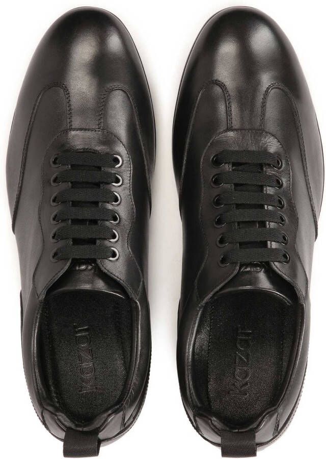 Kazar Men's black casual shoes