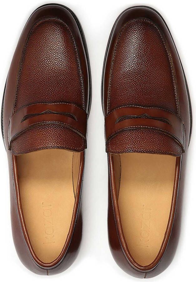 Kazar Men's leather loafers