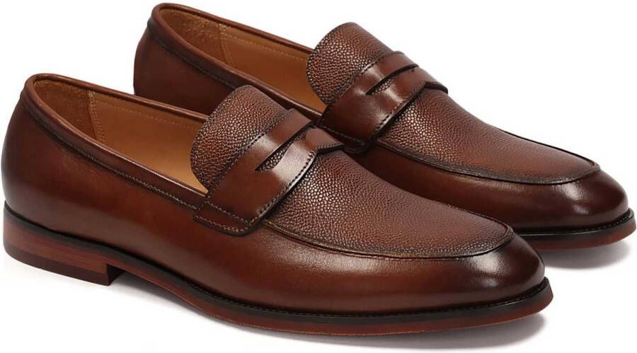 Kazar Men's leather loafers