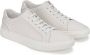 Kazar Heren minimalistische off-white leren sneakers White Heren - Thumbnail 3