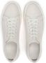 Kazar Heren minimalistische off-white leren sneakers White Heren - Thumbnail 5