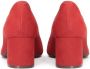 Kazar Rode nubuck pumps Red Dames - Thumbnail 6